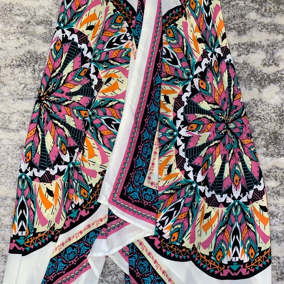 ROMEO & JULIET Couture multicolor dress - Picture 4 of 6